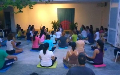 El Poder de la meditación grupal