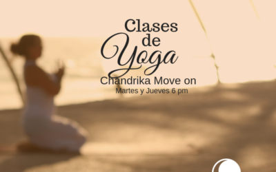 Chandrika Move on Octubre