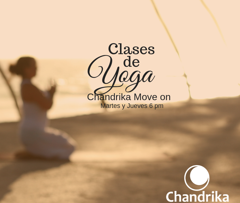 Chandrika Move on Octubre