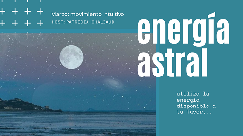 Energía Astral: Movimiento Intuitivo