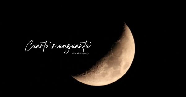 Cuarto Menguante Lunar en Piscis 22 de Mayo
