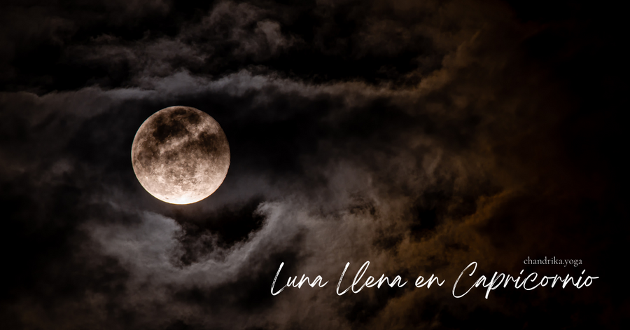 Luna Llena en Capricornio