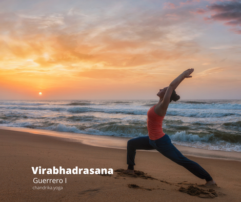 Virabhadrasana I