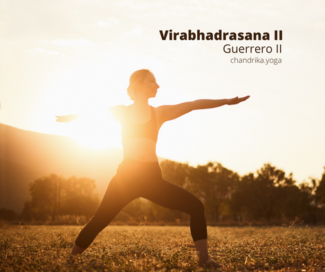 Virabhadrasana II