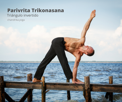 Parivrtta Trikonasana