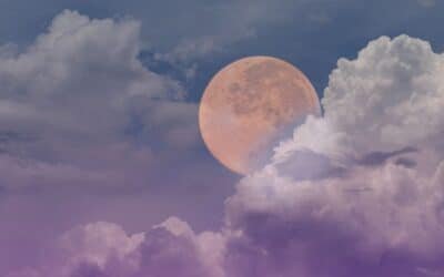 Luna llena en Libra 2023