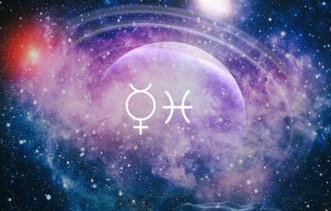 Mercurio en Piscis 2024