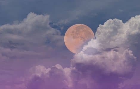 Luna Llena en Virgo 2024